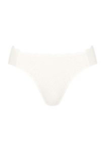 Женские бесшовные джазовые брюки Zero Feel Bliss Sloggi, цвет Silk White