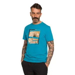 Excelsior Trangoworld Мужская футболка, синий