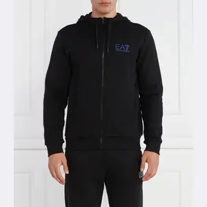 Толстовка обычного кроя Ea7, черный