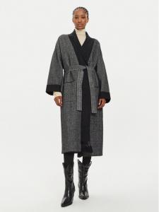 Переходное пальто стандартного кроя Vicolo, черный