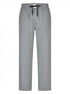 Phil & Co. Berlin Фланелевые пижамные штаны серого цвета