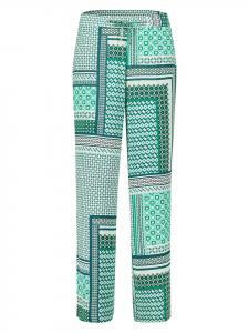 Тканевые брюки Zero, зеленый