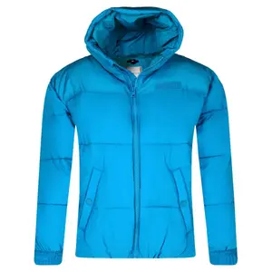 Утепленная куртка стандартного кроя Tommy Hilfiger, синий