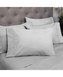 Комплект постельного белья из 4 предметов, размер Twin XL Sweet Home Collection, серебро