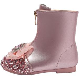 ABC DOUKIDS нескользящие детские сапоги ABCdoukids, розовый