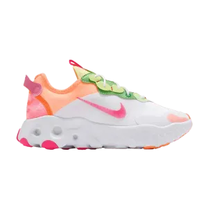 Кроссовки Nike Wmns React Art3mis 'White Pink Crimson', белый