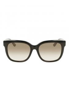 Солнцезащитные очки Lacoste в квадратной оправе, черный