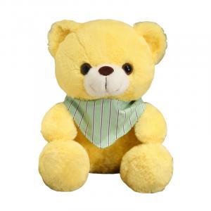 Шарф с дизайном плюшевого мишки, плюшевая кукла высотой 25 см Whoops