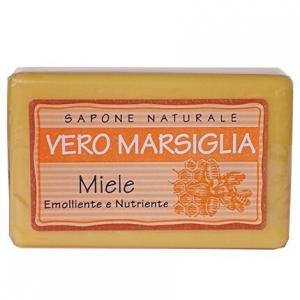 Медовое мыло Vero Marsiglia 5,29 унции 150 г - упаковка из 3 шт., Saponeria Nesti Firenze