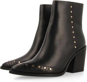 Ботинки GIOSEPPO Women's Classic Oxford Boot, Black White