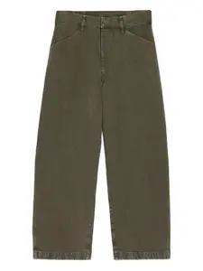 Джинсы Maxi Workwear LEMAIRE, зеленый