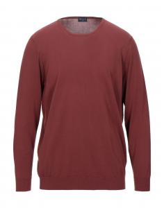 Свитер Drumohr, красно-коричневый