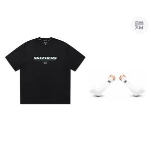 Skechers Футболка Yazhuan Series Unisex Pitch Black