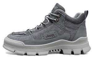 Кроссовки мужские среднего размера серые Jeep
