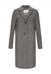 Классическое пальто WEICHER WOLLMANTEL s.Oliver, темно-серый