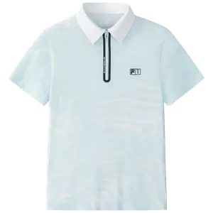 Поло с принтом по всей поверхности для подростков FILA KIDS, All Over Print