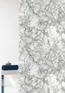 Занавеска для душа мрамор Grund, серый