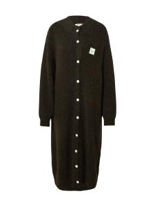 Вязаный кардиган AMERICAN VINTAGE EAST, темно-зеленый