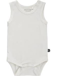 Minymo Детский боди с короткими рукавами, белый