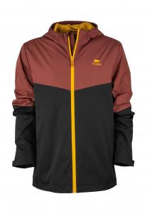 Демисезонная куртка FYLDAR FUNKTIONS FORSBERG, цвет bordeaux schwarz