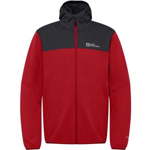 Куртка Feldberg Hoody M Jack Wolfskin, красный