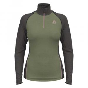 Базовый слой Odlo Natural, зеленый