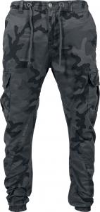 Спортивные штаны Urban Classics Cargo Jogging Pants, темный камо