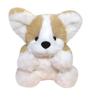 Ручная работа плюшевая кукла щенок 30 см высота Happy Fish