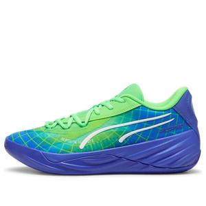 Кроссовки x marcus smart all-pro nitro 'fluro green' Puma, зеленый
