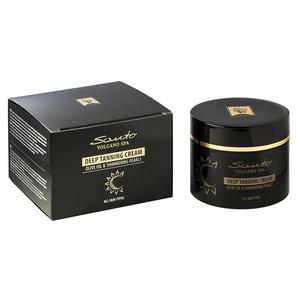 Santo Volcano Spa, Бронзирующий крем для тела, 100 мл