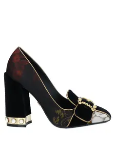 Лоферы Dolce&Gabbana, черный