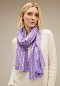 Шарф MIT KAROMUSTER Street One, цвет lila