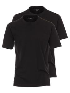 Рубашка CASAMODA Basic, черный