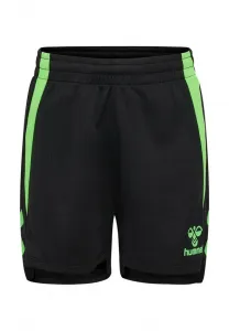 Спортивные шорты lead 2.0 Hummel, Black Green Gecko