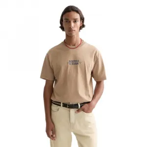 Футболка с коротким рукавом Scotch & Soda 183198, бежевый
