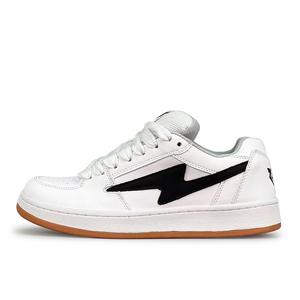 SUPER DRAG Puffy Shoes Стильные скейтерские кроссовки Unisex LuzaoT, Белый Натуральный каучук