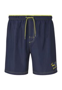 LEEMES плавки-шорты JAN VANDERSTORM, темно-синий