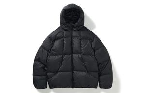 Пуховик унисекс 714Street, цвет Cloud Gray