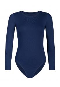 Классический топ TEYLI Shirt Bodysuit, цвет gentian