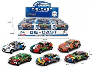 Металлическая машина (24 шт) Adar