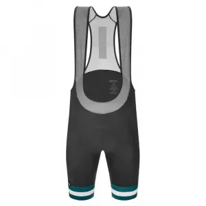 Шорты с нагрудником Santini Karma Bengal, серый