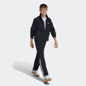 Спортивная куртка ADIDAS SPORTSWEAR, черный