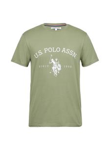 Рубашка U.S. POLO ASSN. Archibald, хаки