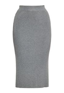 Юбка миди NAEMI Skirt, темно-серый