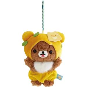 Подвеска плюшевая SAN X Rilakkuma Guard Bear Brother Fairy Bear Brother SAN-X, bear brother plush charm