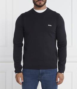 Свитер BOSS GREEN Ever-X Regular Fit, темно-синий