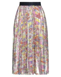 Юбка миди Pucci, платиновый