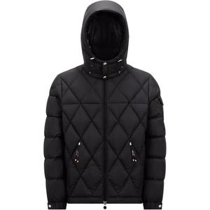 Пуховик мужской черный Moncler