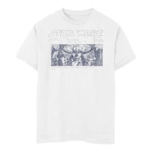 Футболка для бега «Звезда Смерти» для мальчиков 8–20 лет Licensed Character