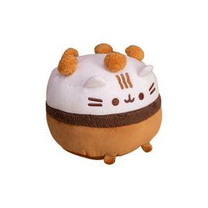 AIQINGCAOZHILIAN(WANJU) Плюшевая игрушка Ice Cream Cake Cat, милые котики куклы, высота 18см/22см